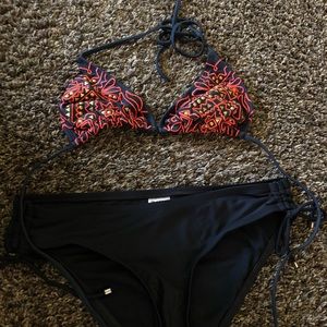 bikini top and bottom